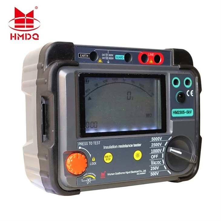 Cable Insulation Resistance Tester best