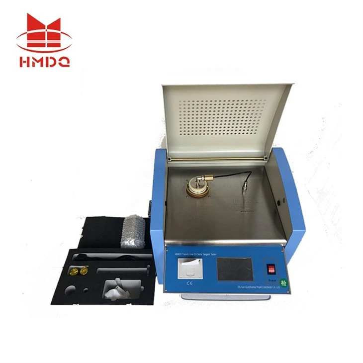 Transformer Oil Delta Tangent Tester best Transformer Oil Delta Tangent Tester best