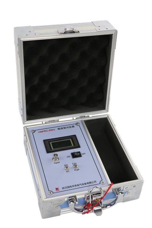 Portable RC High Voltage Divider best