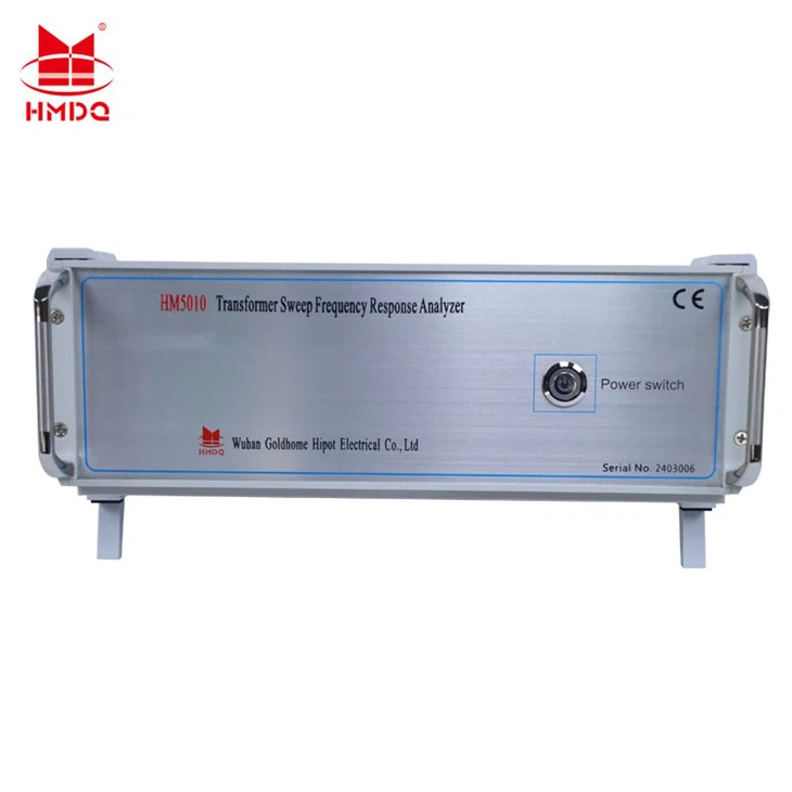 ट्रांसफार्मर स्वीप फ्रीक्वेंसी टेस्ट एसएफआरए