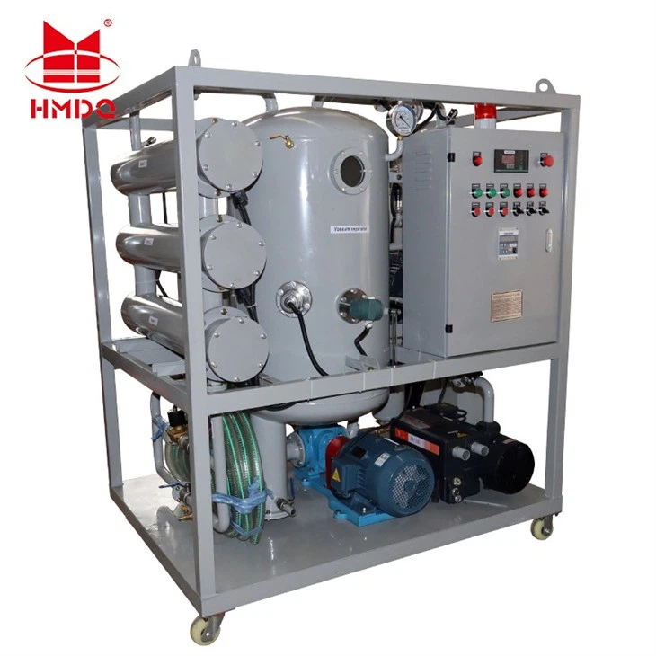2-Stage Vacuum Oil Purifier factory