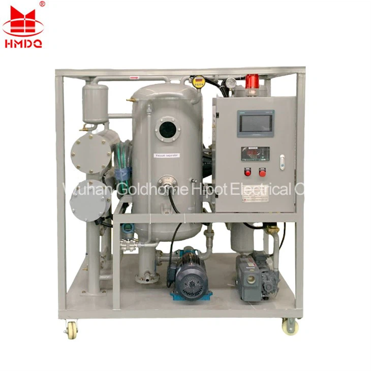 वैक्यूम तेल ट्रांसफार्मर फ़िल्टर